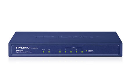 Tp-link Tl-r600vpn Router Safestream Gigabit Vpn